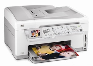 HP Photosmart C Tintenstrahldrucker