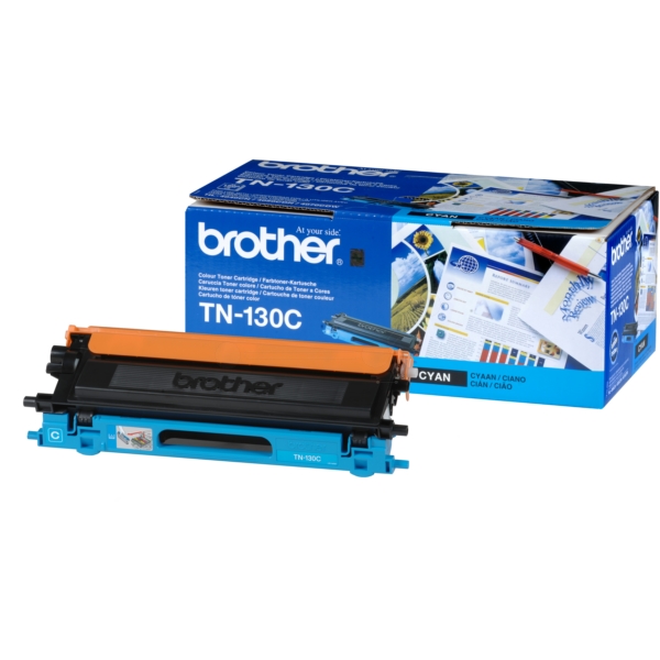 Original Brother Toner TN-130C Cyan für Brother HL-4040 4050 93-02-12 