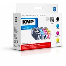 Druckerpatronen für Canon von KMP
